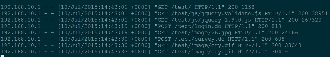 Nginx+Tomcat动静分离_nginx tomcat 动静分离_10