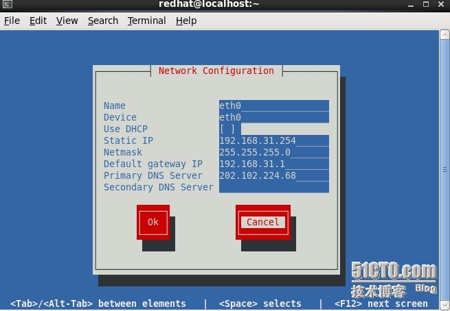 RedHat6.1和CentOS7网络配置_网络配置 centos7 RedHat6_04