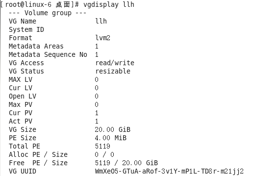 linux 磁盘管理+lvm逻辑卷管理_linux_19