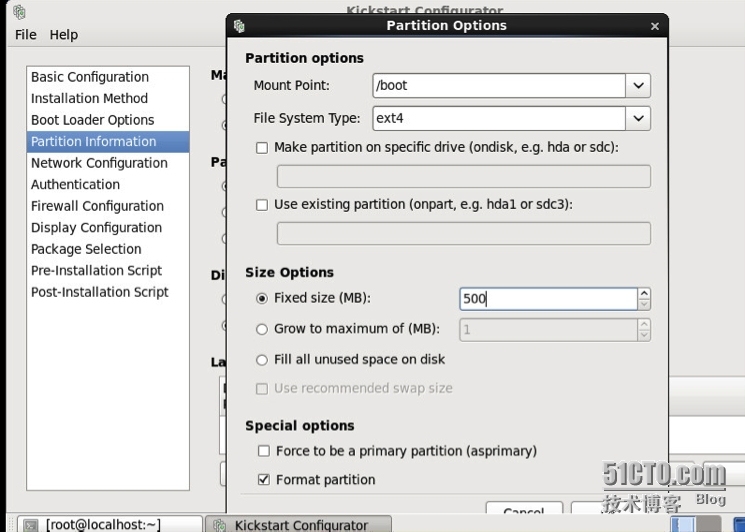 CentOS 6.5下PXE+Kickstart无人值守安装操作系统_kickstart_08