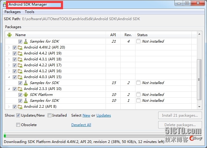 Andriod SDK Manager无法更新问题_android sdk 更新 问题