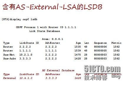 HCNP学习笔记之OSPF协议原理及配置8-OSPF外部路由_HCNP OSPF 外部路由 路由汇聚 _05