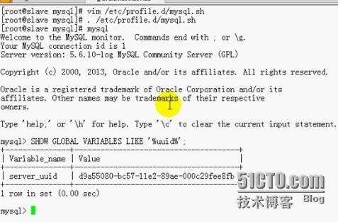 myslq-5.6基于GTID的主从复制实现_mysql -5.6 基于GTID的主从_13