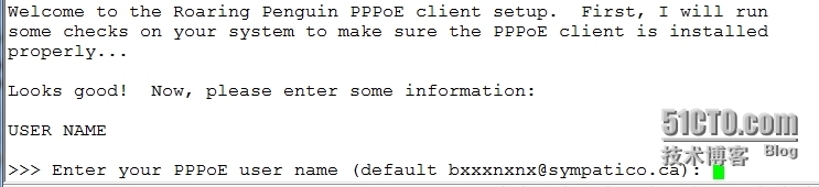 linux下利用PPPOE实现拨号上网_网络安全