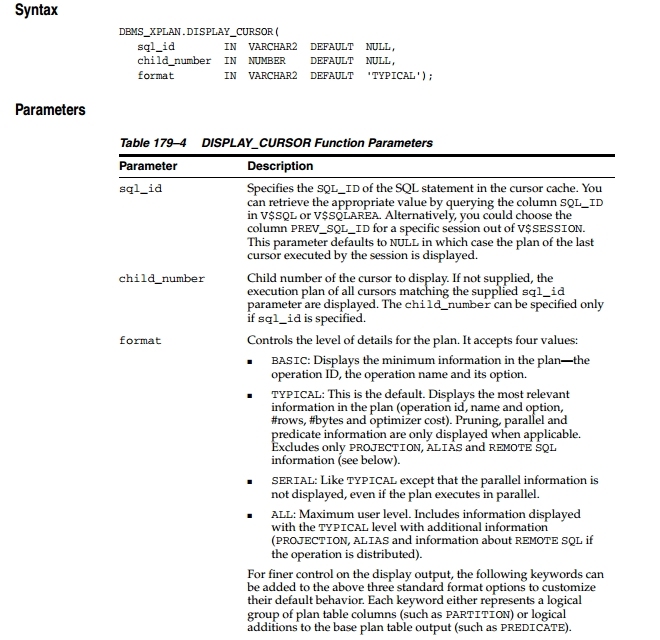 Oracle 学习之性能优化（五）执行计划_sql plan 执行计划_02