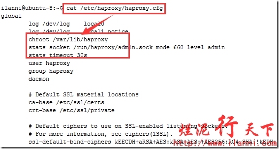 烂泥：高负载均衡学习haproxy之安装与配置_ haproxy_18