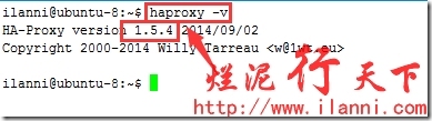 烂泥：高负载均衡学习haproxy之安装与配置_ ubuntu_16
