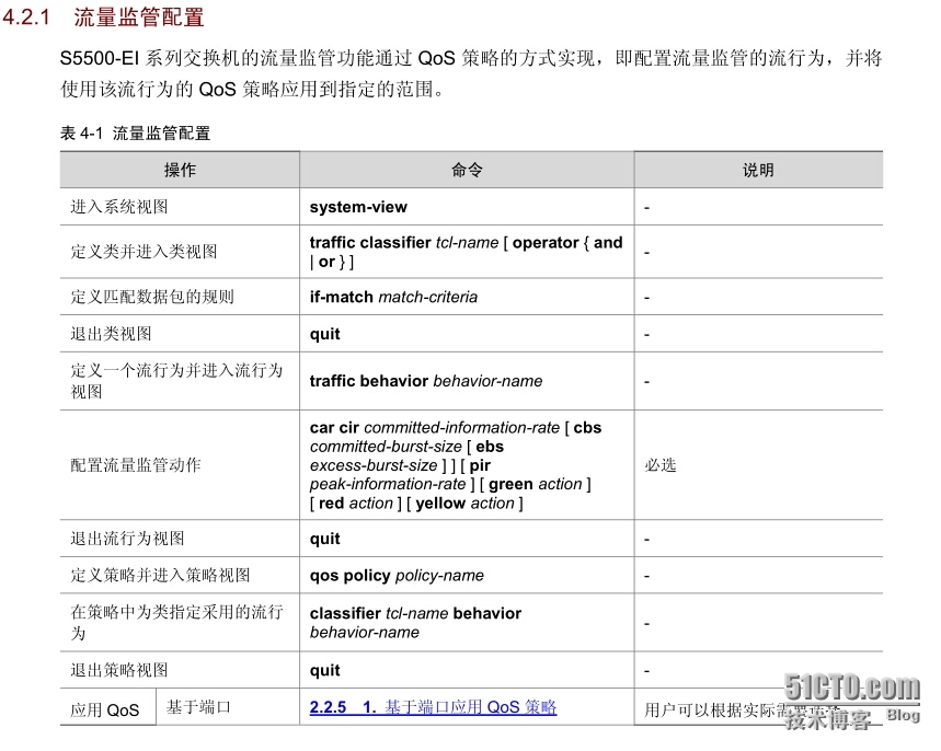 H3C 5500 策略路由配置_H3C 策略路由