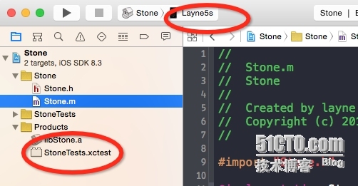 iOS项目引用静态库文件.a_static library_04