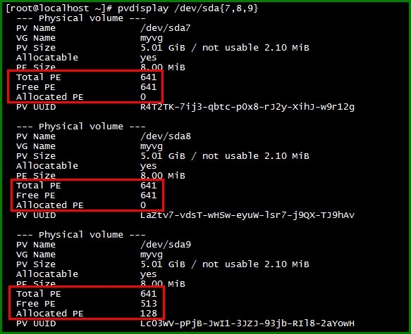 Linux磁盘管理--LVM原理及基本操作_Linux_18