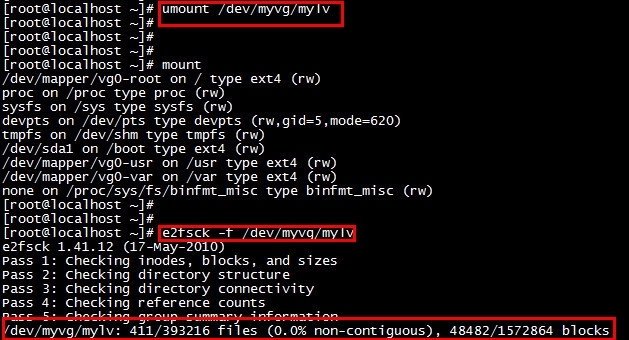 Linux磁盘管理--LVM原理及基本操作_基础_13
