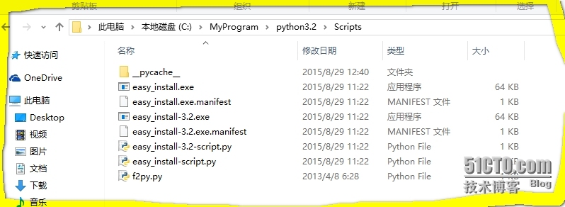 【python3.2机器学习环境搭建与配置】_easy_install下载与安装_08