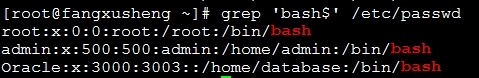 Linux中grep的使用以及grep的练习_grep