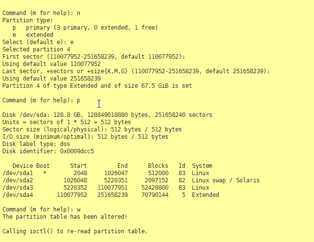 Linux磁盘分区管理_分区_03