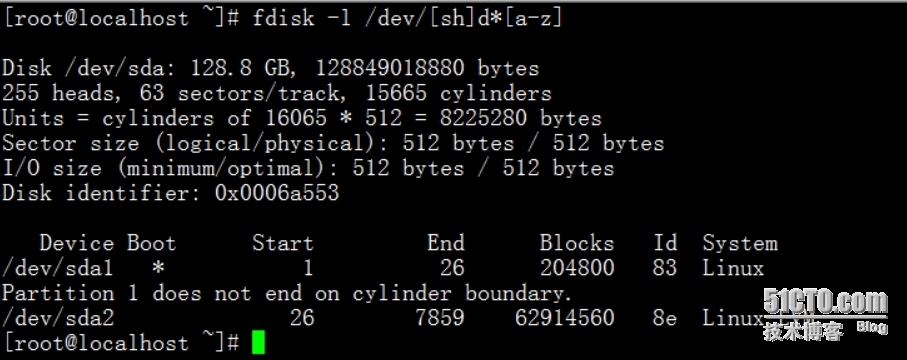 linux基础篇（磁盘分区）_linux基础_02