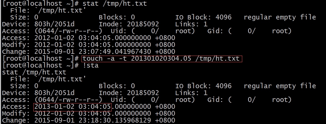 Touch 修改文件的时间戳_Touch命令修改文件的时间戳_03