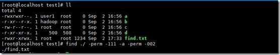 Linux Vim，Find使用方法以及磁盘与文件系统管理_interface_12