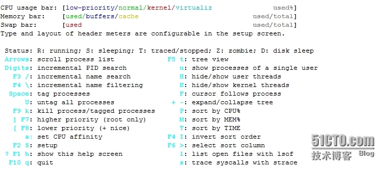 Linux进程管理相关命令详解_top_03