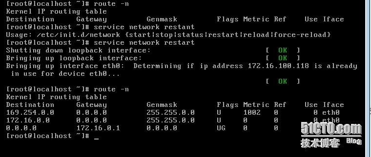 Linux网络属性的管理_ifcfg家族命令和ip _26