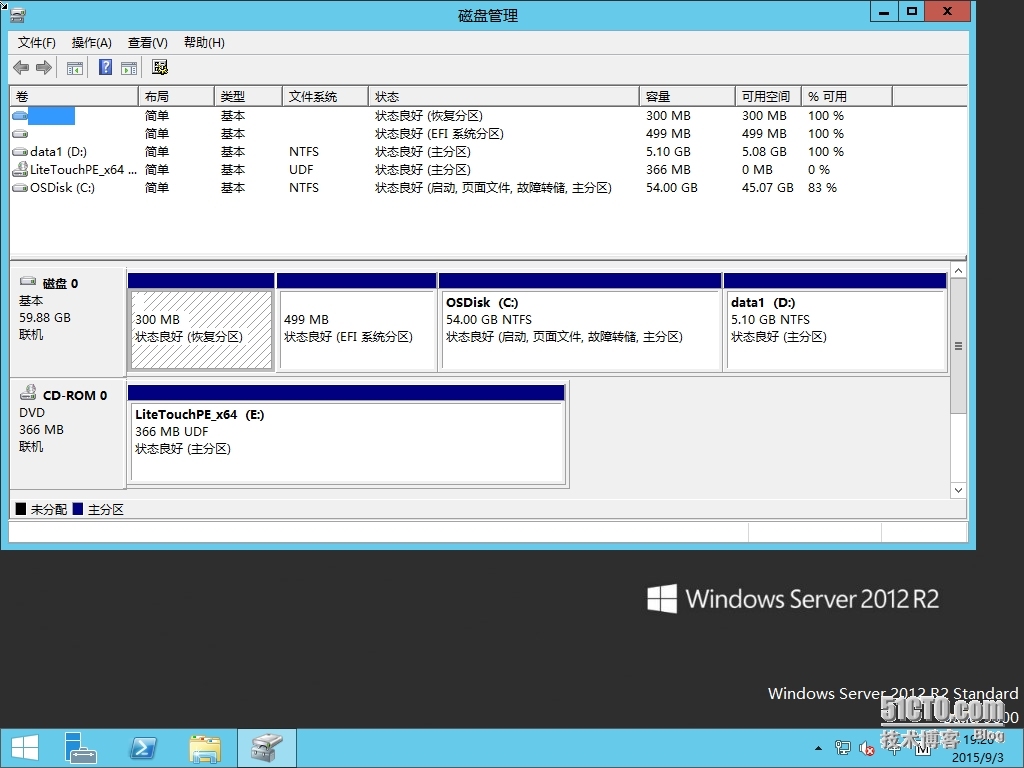 十三、MDT 2013 Update 1批量部署-EFI安装WIN 7、WIN 10、Server 2012 R2实战_MDT2013U1 微软操作系统部署_12