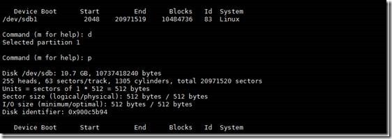 Linux磁盘管理及文件系统管理中命令的使用_style_03