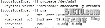 lvm 基本应用_lvm 创建扩展 缩减