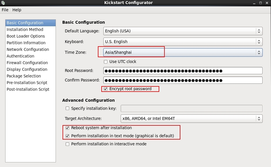 kickstart安装linux_kickstart安装linux