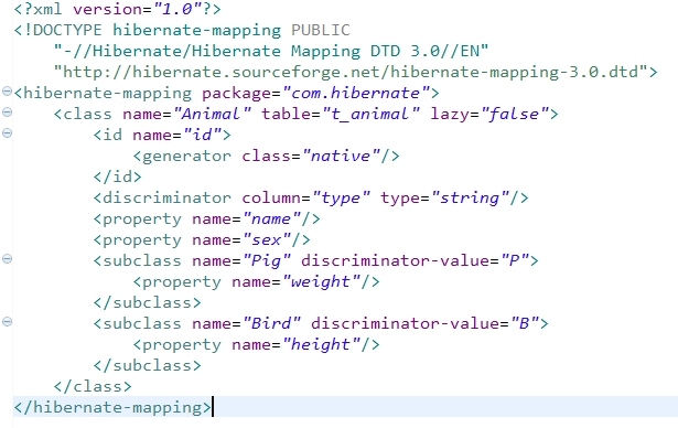 hibernate 继承映射(一)_hibernate继承映射_02