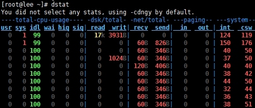 linux进程管理工具二_vmstat_07