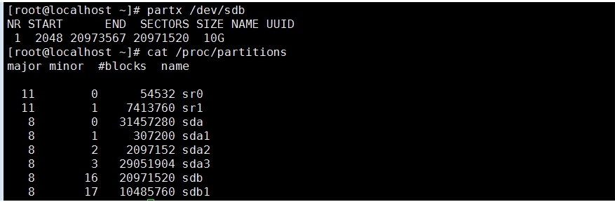 Linux磁盘和文件系统管理--9.1作业_style_08