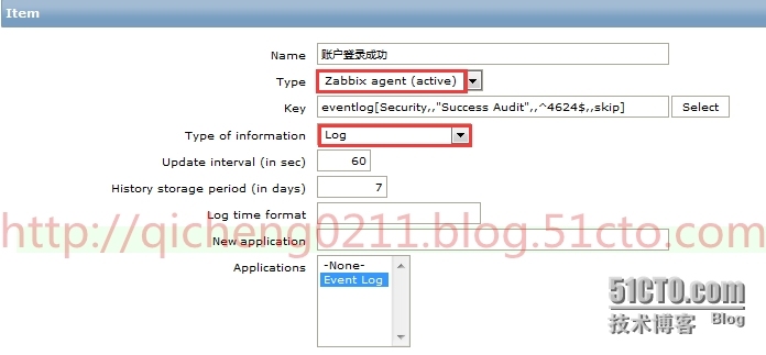 Zabbix日志监控之监控Windows用户登录_Windows_06