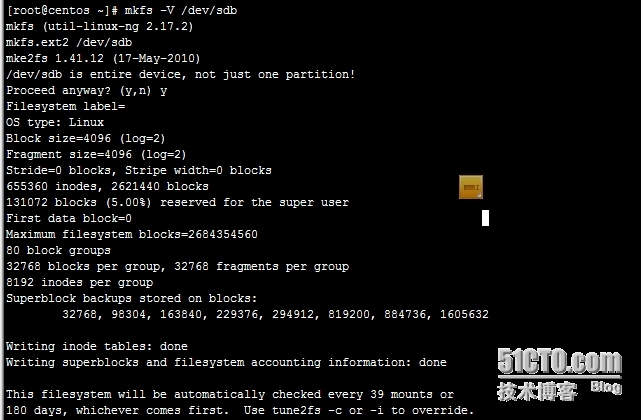  磁盘及文件系统管理（二）_Linux