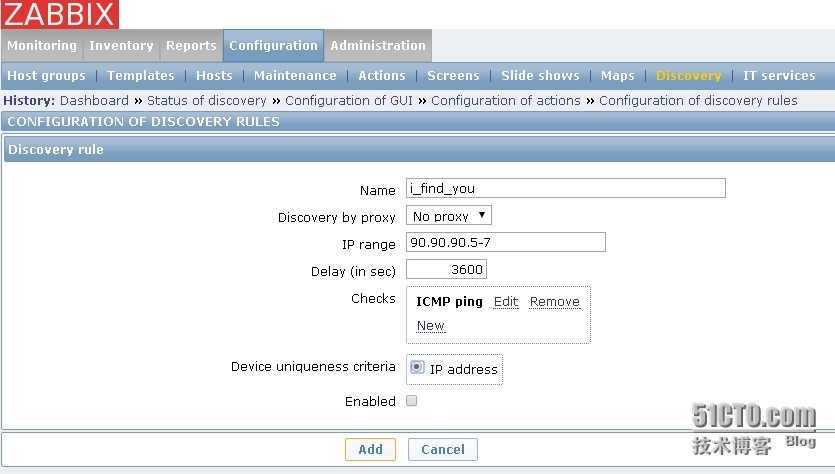 zabbix------discovery定义自动发现_zabbix discovery