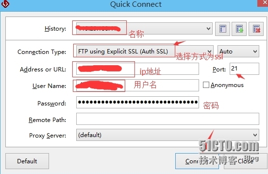 linux  ftps ftp-over-ssl 配置实验_ftps  ftp-over-ssl f_04