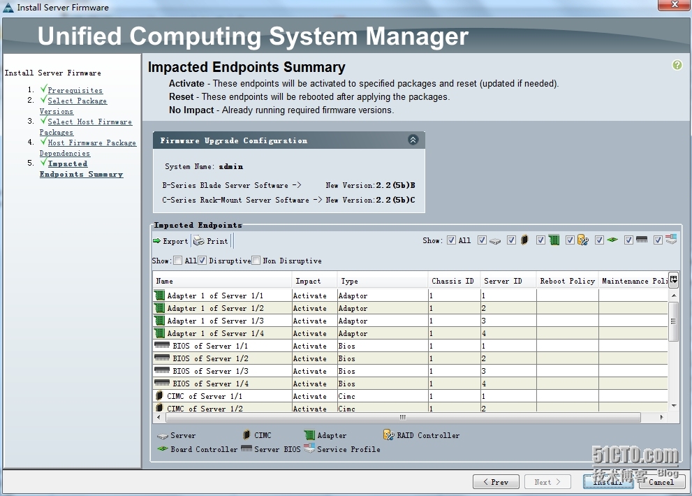 将UCS Manager从2.1(3a)升级到2.2(5b)_UCS、6248、升级_22