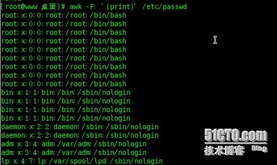 Bash 脚本编写与sed，awk使用_sed awk_181