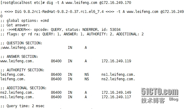 学习笔记 DNS 子域授权 view_DNS_19