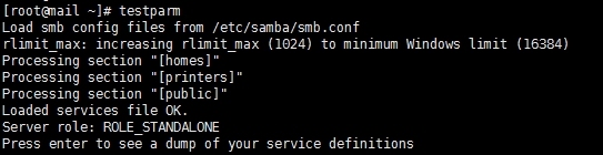 CentOS7下Samba的安装与配置_Samba   cifs  s_02