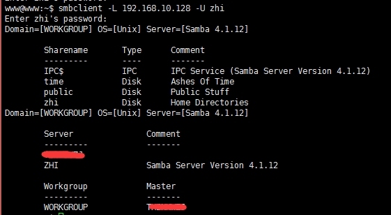 CentOS7下Samba的安装与配置_Samba   cifs  s_12