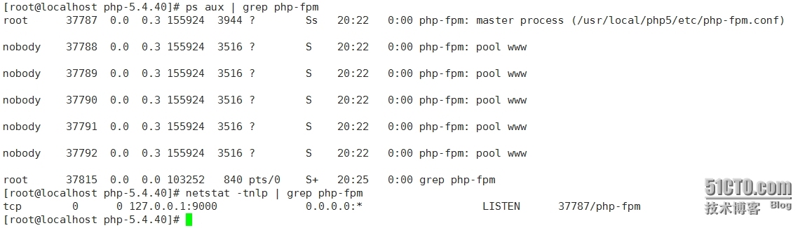 LAMP编译安装之PHP以fpm的方式结合apache工作_mysql