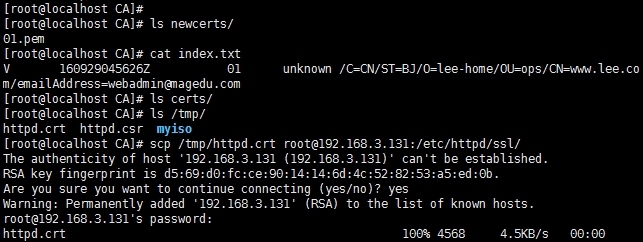 加密学原理及openssl，私有CA搭建_secret_11