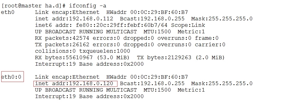 HA高可用集群配置_master_02