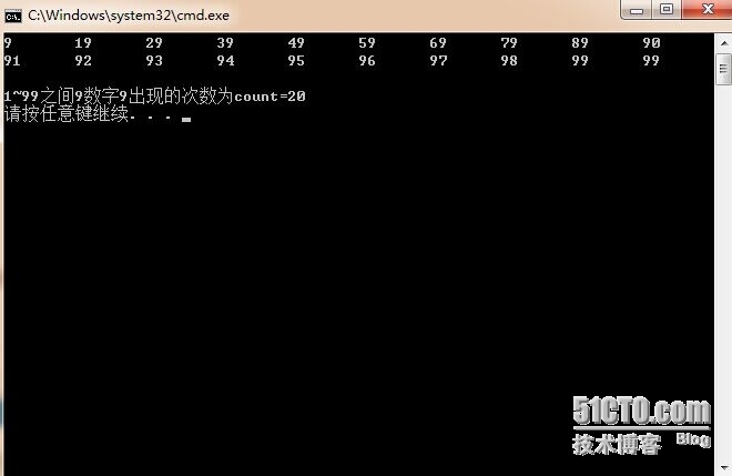 1到100的所有整数中出现多少次数字9_整数