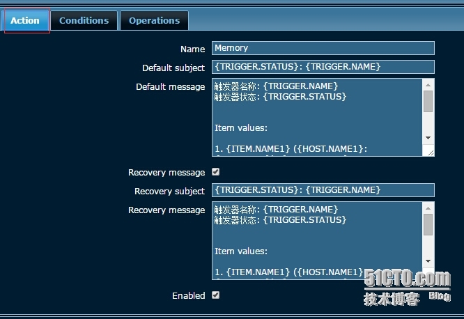 zabbix 邮件报警配置_配置邮件_06