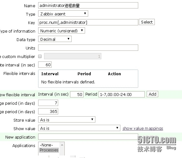 zabbix监控：监控windows进程_windows监控;zabbix模板_07