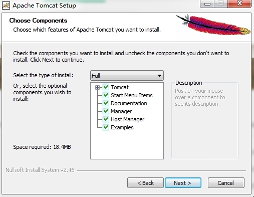 windows2003下tomcat6.0安装和部署_tomcat_04