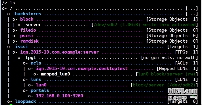 【RHCE学习笔记】RHEL7下ISCSI存储的配置过程_ISCSI  