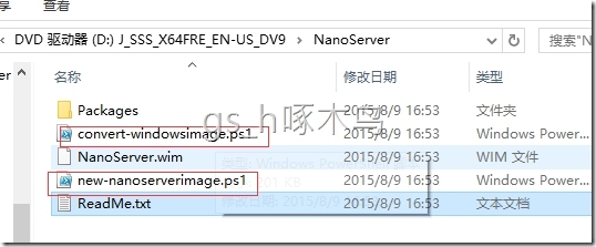 Windows Server TP3之NanoServer_Nano;Server;image;20