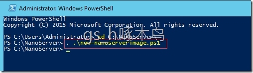 Windows Server TP3之NanoServer_Nano;Server;image;20_04