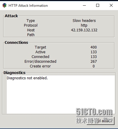 Azure上Linux VM DDOS攻击预防: 慢速攻击_Azure DDOS slow atta_06